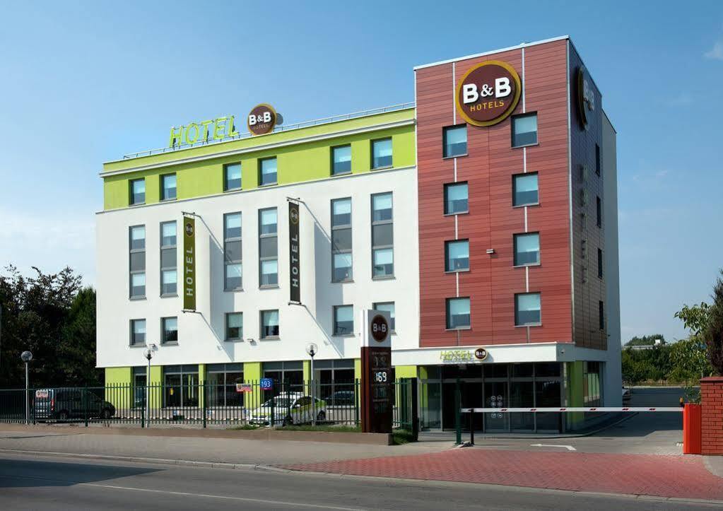 B&B Hotel Warszawa-Okecie Exterior foto